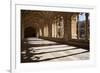 Portugal, Lisbon, Santa Maria de Belem, Hieronymite Monastery, Arched Cloister Gallery-Samuel Magal-Framed Photographic Print