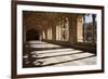 Portugal, Lisbon, Santa Maria de Belem, Hieronymite Monastery, Arched Cloister Gallery-Samuel Magal-Framed Photographic Print