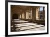 Portugal, Lisbon, Santa Maria de Belem, Hieronymite Monastery, Arched Cloister Gallery-Samuel Magal-Framed Photographic Print