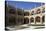 Portugal, Lisbon, Santa Maria de Belem, Hieronymite Monastery, Fountain in the Cloister-Samuel Magal-Stretched Canvas