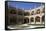 Portugal, Lisbon, Santa Maria de Belem, Hieronymite Monastery, Fountain in the Cloister-Samuel Magal-Framed Stretched Canvas