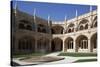 Portugal, Lisbon, Santa Maria de Belem, Hieronymite Monastery, Fountain in the Cloister-Samuel Magal-Stretched Canvas