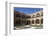 Portugal, Lisbon, Santa Maria de Belem, Hieronymite Monastery, Fountain in the Cloister-Samuel Magal-Framed Premium Photographic Print