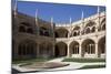 Portugal, Lisbon, Santa Maria de Belem, Hieronymite Monastery, Fountain in the Cloister-Samuel Magal-Mounted Photographic Print