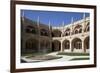 Portugal, Lisbon, Santa Maria de Belem, Hieronymite Monastery, Fountain in the Cloister-Samuel Magal-Framed Photographic Print