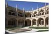 Portugal, Lisbon, Santa Maria de Belem, Hieronymite Monastery, Fountain in the Cloister-Samuel Magal-Mounted Photographic Print