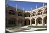 Portugal, Lisbon, Santa Maria de Belem, Hieronymite Monastery, Fountain in the Cloister-Samuel Magal-Mounted Photographic Print