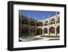 Portugal, Lisbon, Santa Maria de Belem, Hieronymite Monastery, Fountain in the Cloister-Samuel Magal-Framed Photographic Print