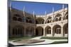 Portugal, Lisbon, Santa Maria de Belem, Hieronymite Monastery, Fountain in the Cloister-Samuel Magal-Mounted Photographic Print