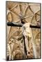 Portugal, Lisbon, Santa Maria de Belem, Hieronymite Monastery, Jesus On the Cross-Samuel Magal-Mounted Photographic Print