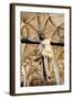 Portugal, Lisbon, Santa Maria de Belem, Hieronymite Monastery, Jesus On the Cross-Samuel Magal-Framed Photographic Print