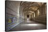 Portugal, Lisbon, Santa Maria de Belem, Hieronymite Monastery, Refectory-Samuel Magal-Stretched Canvas