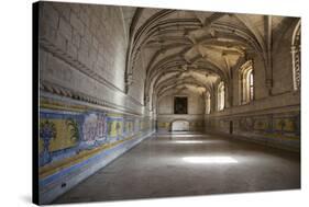 Portugal, Lisbon, Santa Maria de Belem, Hieronymite Monastery, Refectory-Samuel Magal-Stretched Canvas