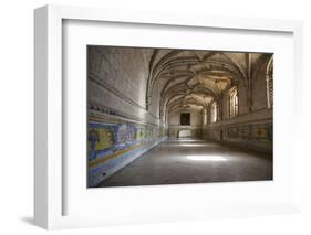 Portugal, Lisbon, Santa Maria de Belem, Hieronymite Monastery, Refectory-Samuel Magal-Framed Photographic Print