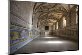 Portugal, Lisbon, Santa Maria de Belem, Hieronymite Monastery, Refectory-Samuel Magal-Mounted Photographic Print