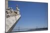 Portugal, Lisbon, Santa Maria de Belem, Monument To The Discoveries and 25th of April Bridge-Samuel Magal-Mounted Photographic Print
