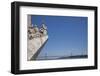 Portugal, Lisbon, Santa Maria de Belem, Monument To The Discoveries and 25th of April Bridge-Samuel Magal-Framed Photographic Print