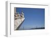 Portugal, Lisbon, Santa Maria de Belem, Monument To The Discoveries and 25th of April Bridge-Samuel Magal-Framed Photographic Print