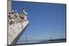 Portugal, Lisbon, Santa Maria de Belem, Monument To The Discoveries and 25th of April Bridge-Samuel Magal-Mounted Photographic Print