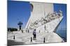 Portugal, Lisbon, Santa Maria de Belem, Monument To The Discoveries-Samuel Magal-Mounted Photographic Print