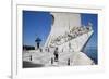 Portugal, Lisbon, Santa Maria de Belem, Monument To The Discoveries-Samuel Magal-Framed Photographic Print