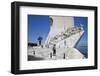 Portugal, Lisbon, Santa Maria de Belem, Monument To The Discoveries-Samuel Magal-Framed Photographic Print