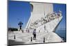 Portugal, Lisbon, Santa Maria de Belem, Monument To The Discoveries-Samuel Magal-Mounted Photographic Print