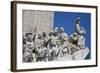 Portugal, Lisbon, Santa Maria de Belem, Monument To The Discoveries-Samuel Magal-Framed Photographic Print