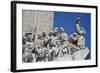 Portugal, Lisbon, Santa Maria de Belem, Monument To The Discoveries-Samuel Magal-Framed Photographic Print