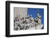 Portugal, Lisbon, Santa Maria de Belem, Monument To The Discoveries-Samuel Magal-Framed Photographic Print