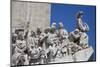 Portugal, Lisbon, Santa Maria de Belem, Monument To The Discoveries-Samuel Magal-Mounted Photographic Print