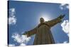 Portugal, Lisbon, Setubal, Cristo Rei or Christ the King Statue-Alan Copson-Stretched Canvas