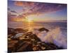 Portugal, Madeira, Sao Jorge, Sunset viewed from the Ponta de Sao Jorge-Karol Kozlowski-Mounted Photographic Print