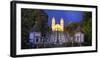 Portugal, Minho Province, Braga, Bom Jesus Do Monte at Night-Shaun Egan-Framed Photographic Print