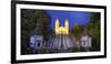 Portugal, Minho Province, Braga, Bom Jesus Do Monte at Night-Shaun Egan-Framed Photographic Print