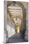 Portugal, Minho Province, Braga. Urban Area Arched Corridor-Emily Wilson-Mounted Photographic Print