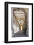 Portugal, Minho Province, Braga. Urban Area Arched Corridor-Emily Wilson-Framed Photographic Print