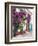 Portugal, Obidos. Beautiful bougainvillea blooming in the town of Obidos, Portugal.-Julie Eggers-Framed Photographic Print