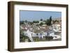 Portugal, Obidos, View of Town and Medieval Architecture-Jim Engelbrecht-Framed Photographic Print