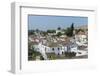 Portugal, Obidos, View of Town and Medieval Architecture-Jim Engelbrecht-Framed Photographic Print