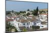 Portugal, Obidos, View of Town and Medieval Architecture-Jim Engelbrecht-Mounted Photographic Print