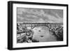 Portugal, Oporto Bridge-DL Fernandez-Framed Art Print