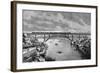 Portugal, Oporto Bridge-DL Fernandez-Framed Art Print