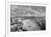 Portugal, Oporto Bridge-DL Fernandez-Framed Art Print