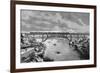 Portugal, Oporto Bridge-DL Fernandez-Framed Art Print