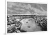 Portugal, Oporto Bridge-DL Fernandez-Framed Art Print