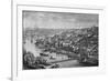 Portugal, Oporto C1850-H Catenacci-Framed Premium Giclee Print