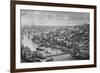 Portugal, Oporto C1850-H Catenacci-Framed Premium Giclee Print