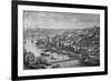 Portugal, Oporto C1850-H Catenacci-Framed Premium Giclee Print