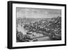 Portugal, Oporto C1850-H Catenacci-Framed Art Print